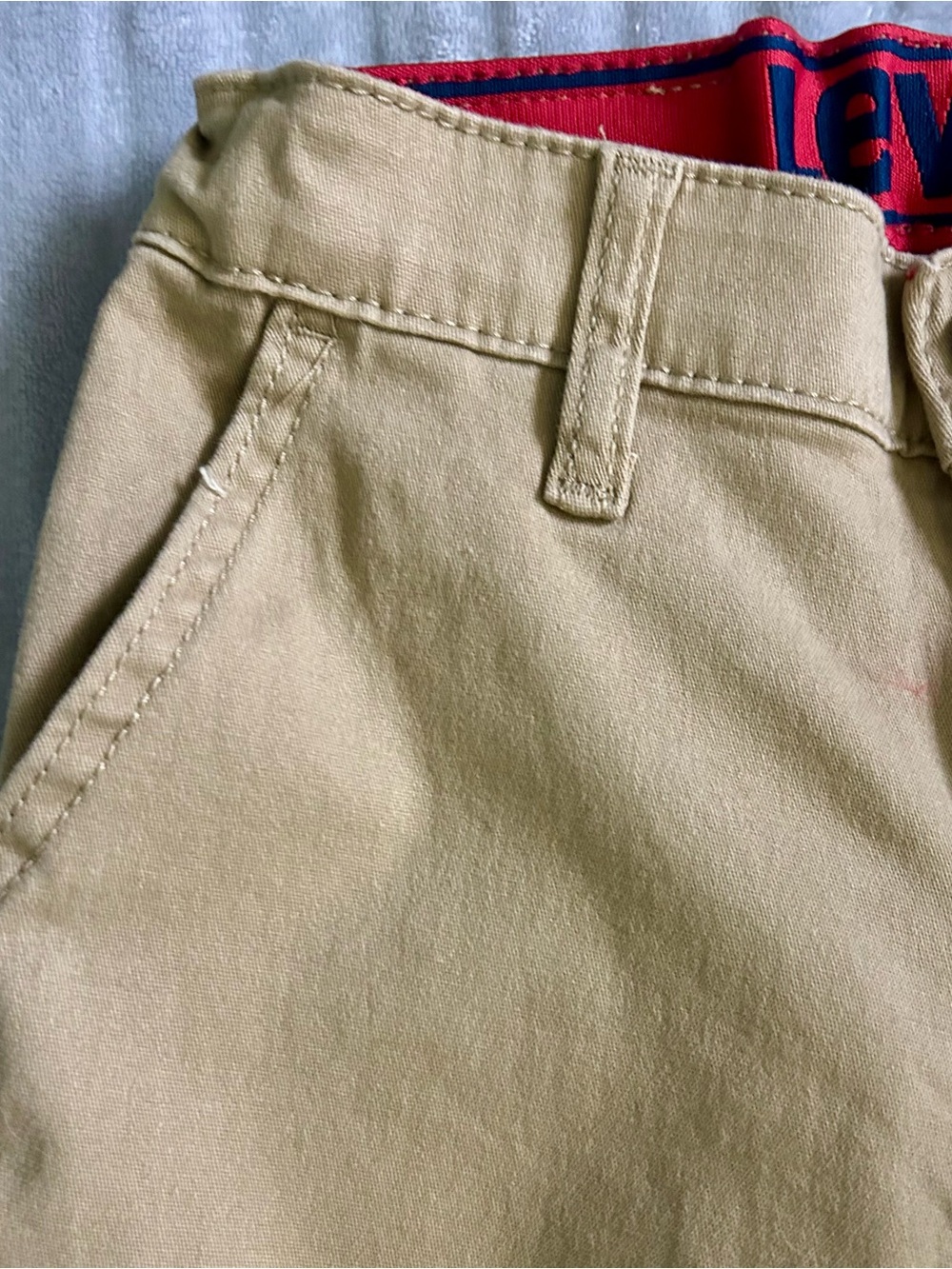 Levi’s Boys 502 Regular Taper Pants Bundle (Set of 2) Size 8 - Picture 9 of 13